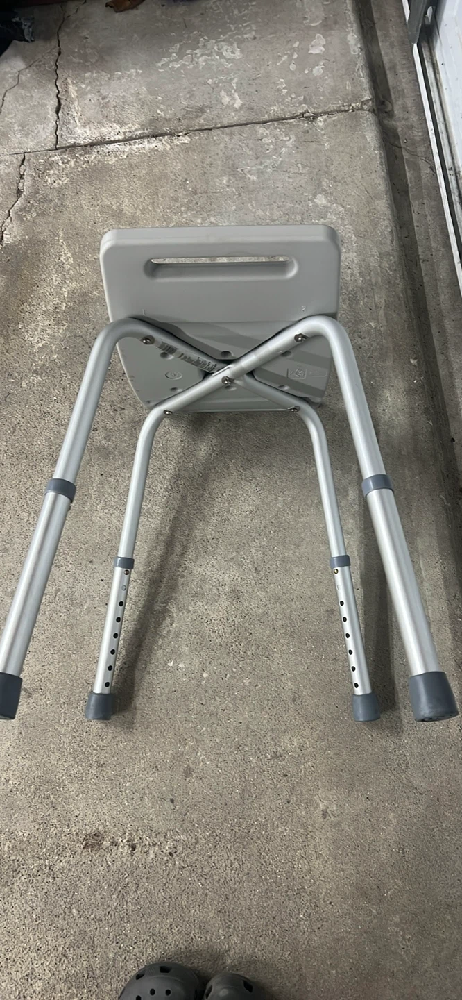 Adjustable Shower Chair Stool - photo 4