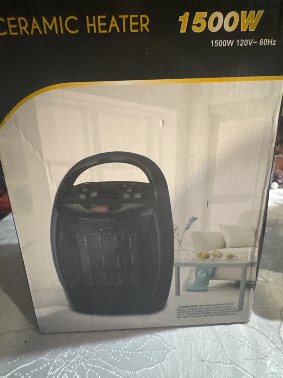 1500W Ceramic Heater