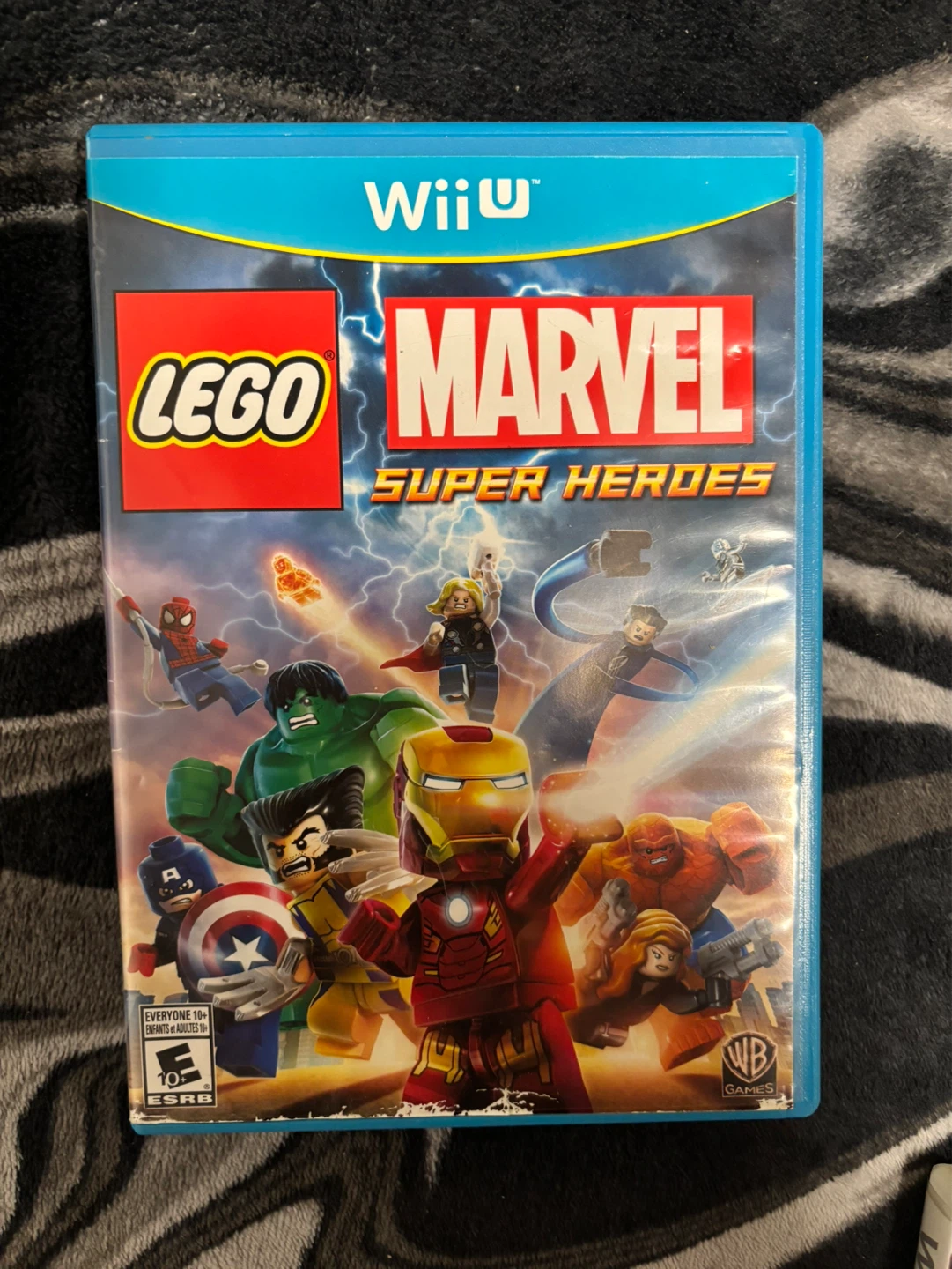 LEGO VIDEO GAME WII & WII U BUNDLE - photo 4