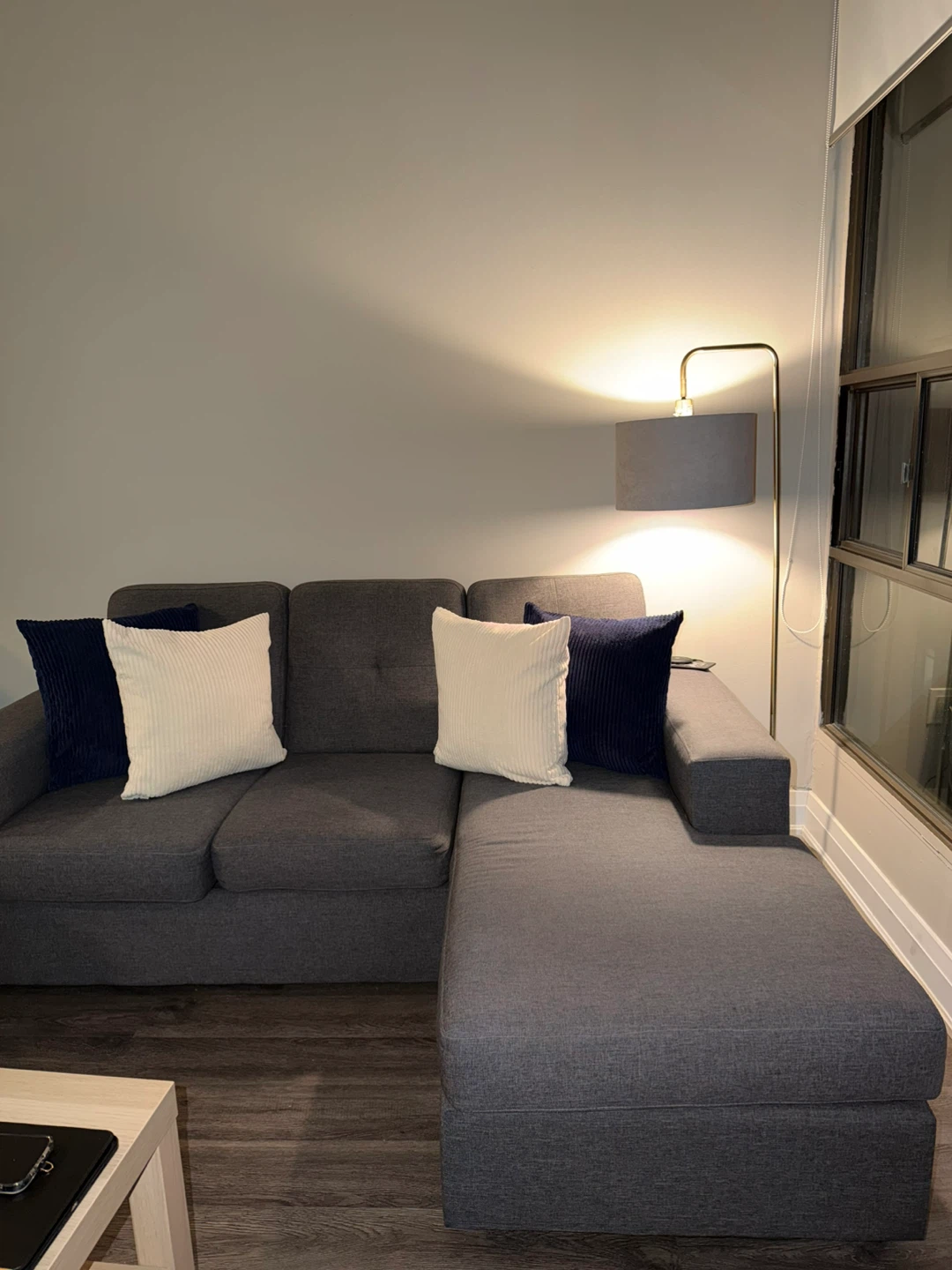 Grey Sofa