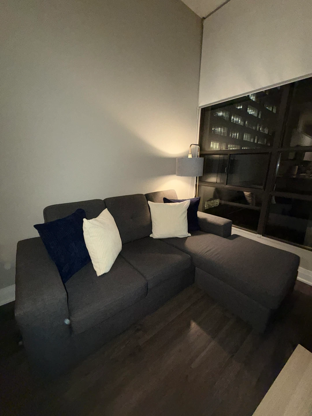 Grey Sofa - photo 3