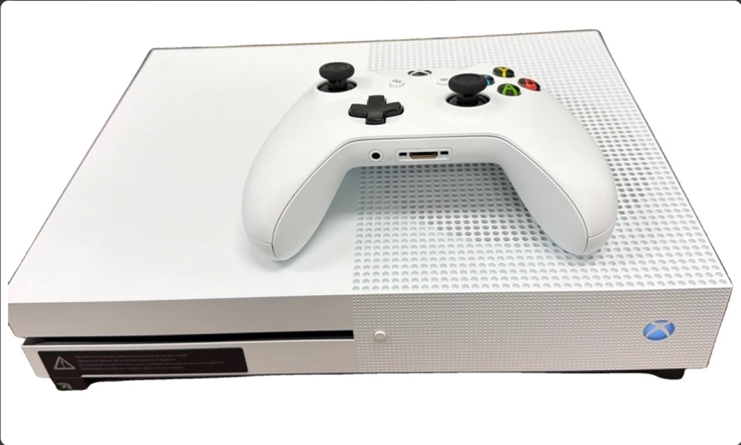 Xbox One S Halo 5 Guardians Edition 1TB Console with Controller - photo 2
