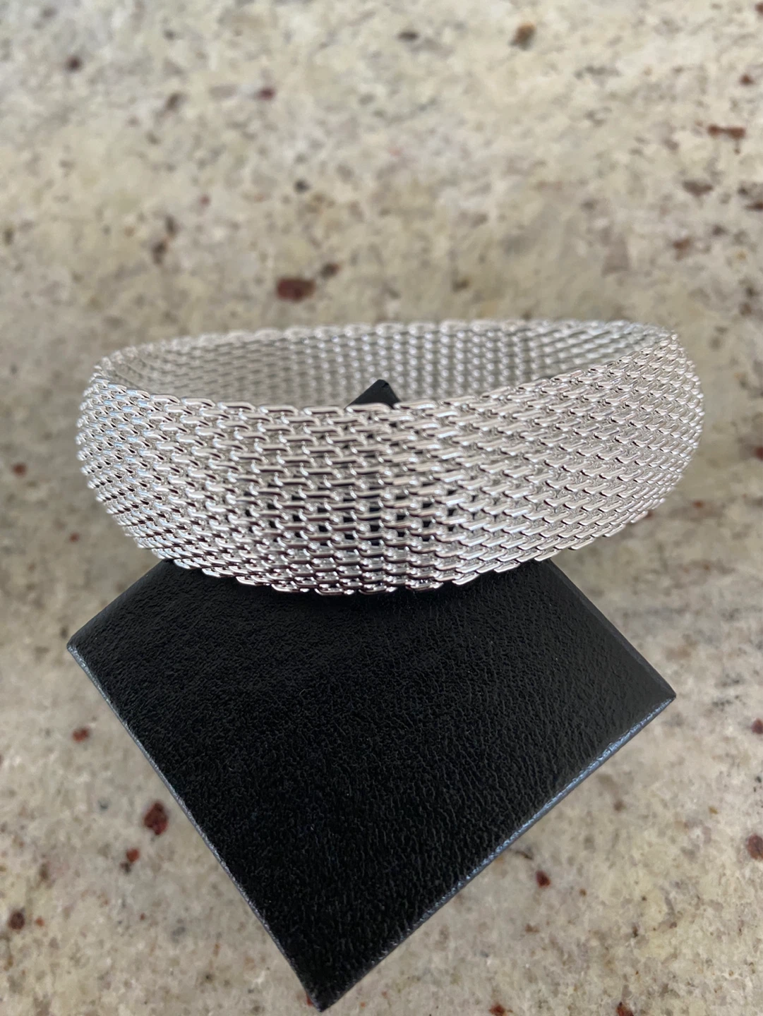 925 Silver Mesh Bracelet