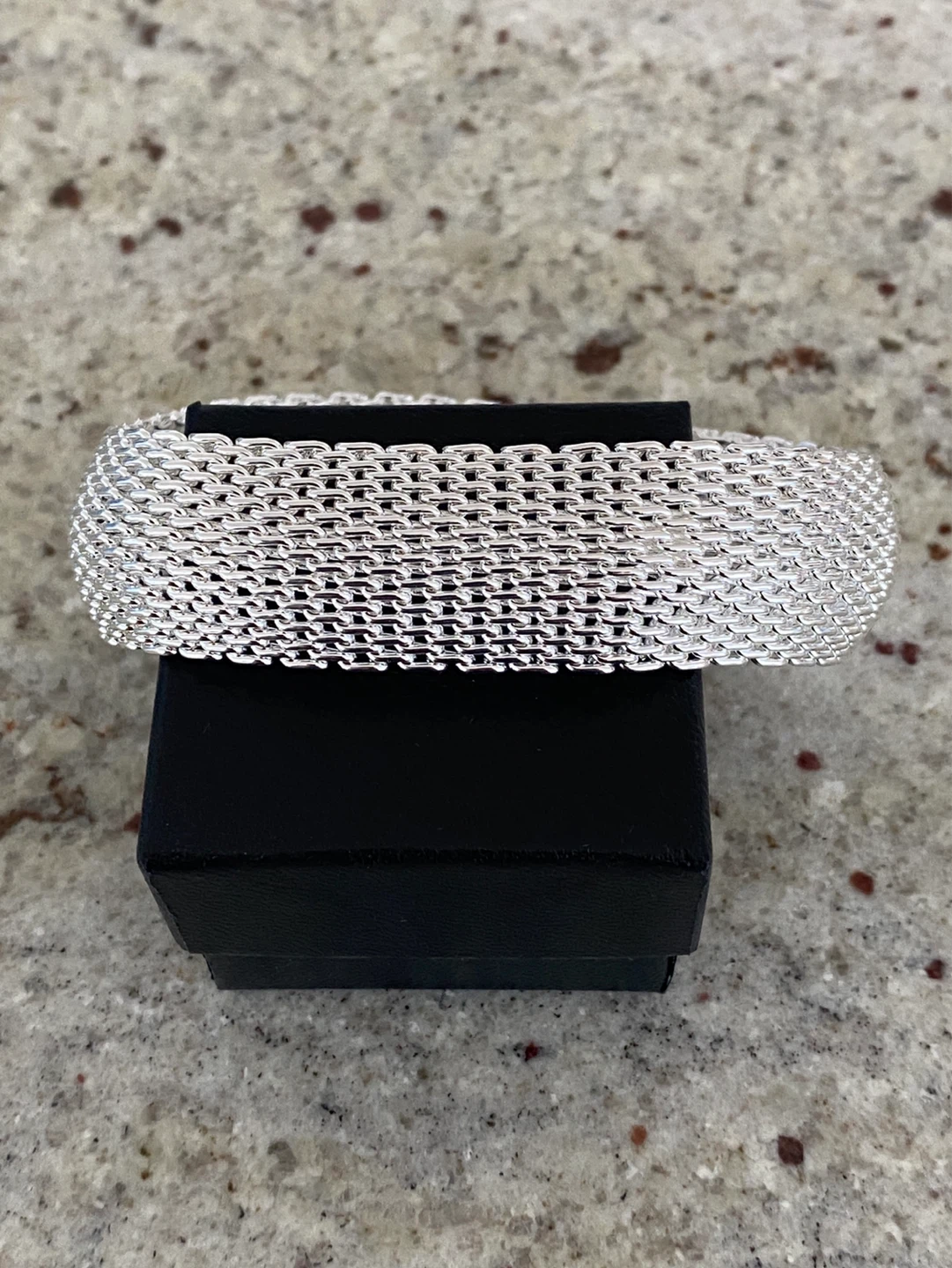 925 Silver Mesh Bracelet - photo 2