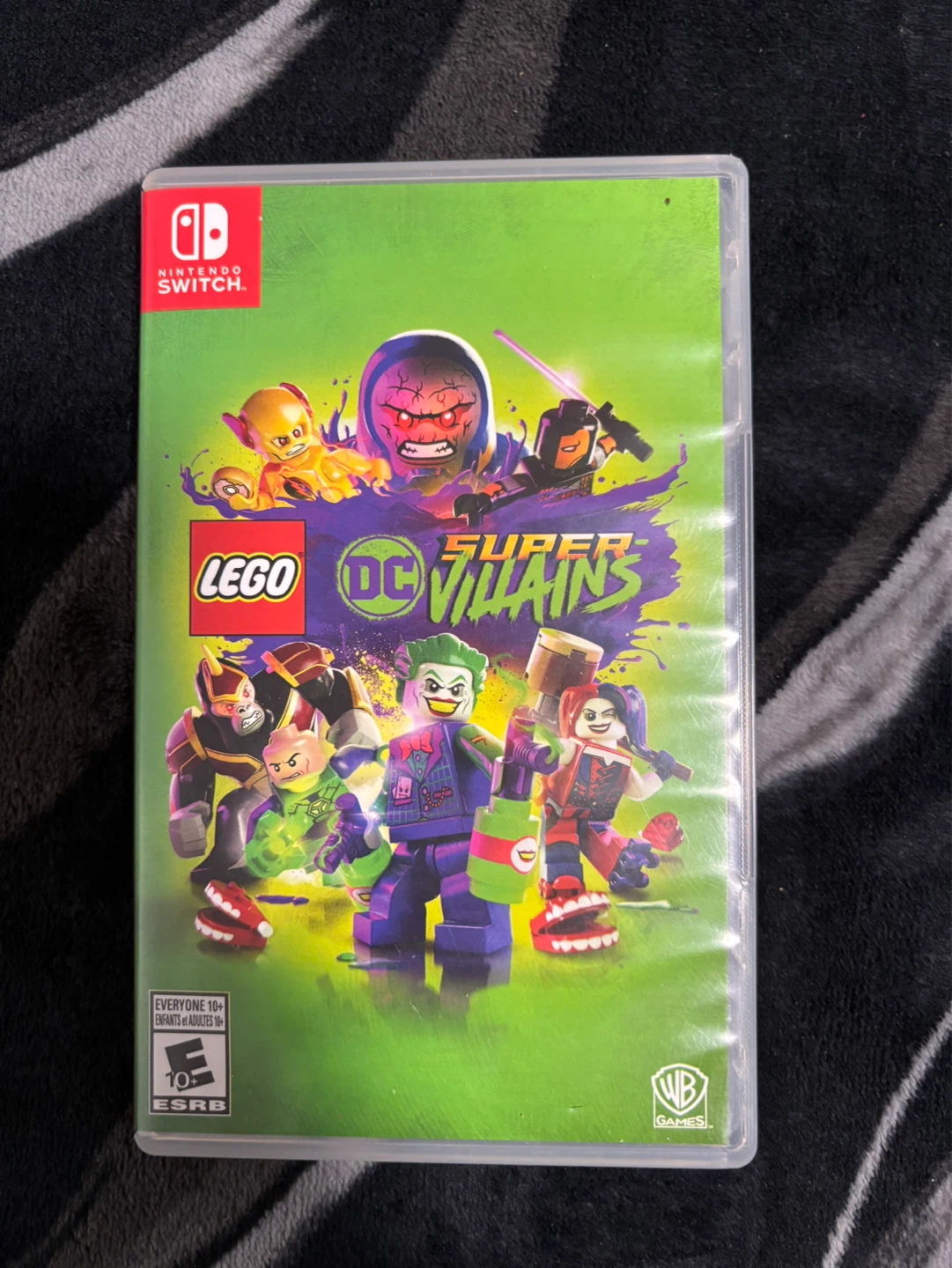 Mario/Nintendo Switch Game - LEGO DC Super Villains
