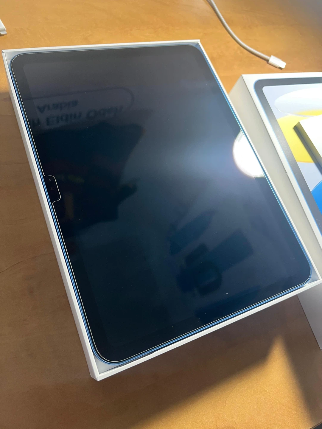 Apple iPad 11th Gen - Blue
