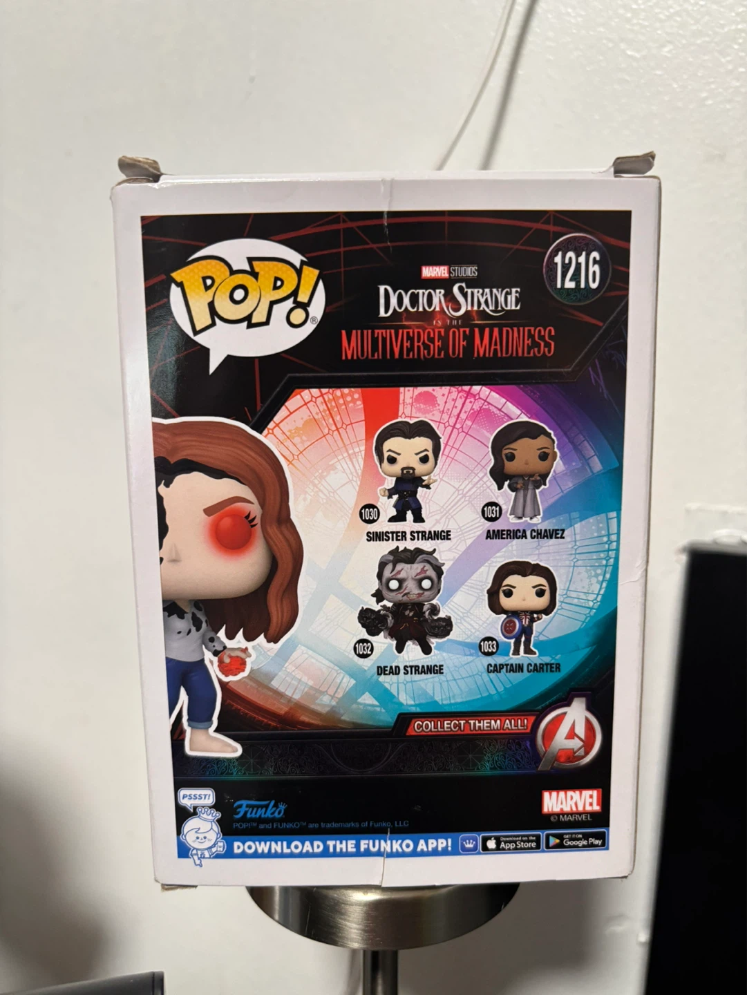 FUNKO POP - WANDA MAXIMOFF MARVEL - photo 3