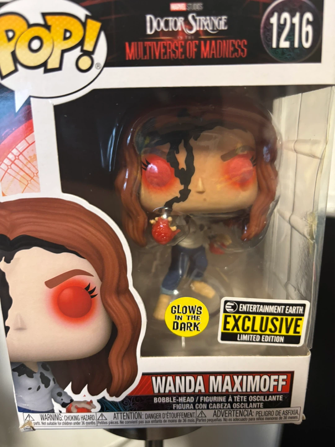 FUNKO POP - WANDA MAXIMOFF MARVEL