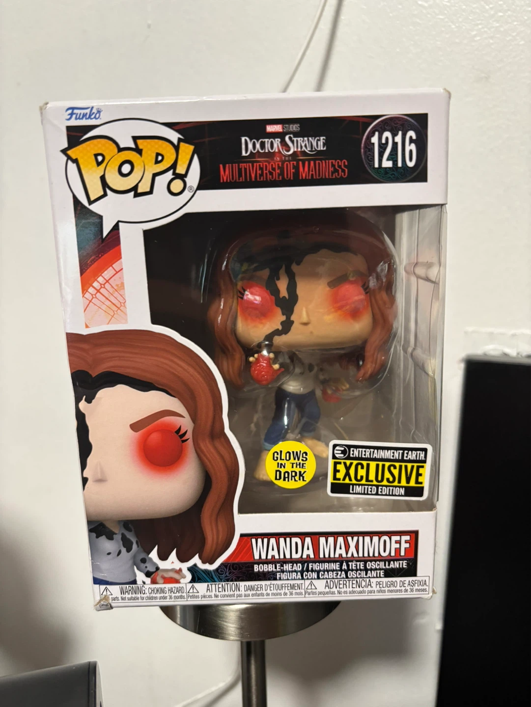 FUNKO POP - WANDA MAXIMOFF MARVEL - photo 2