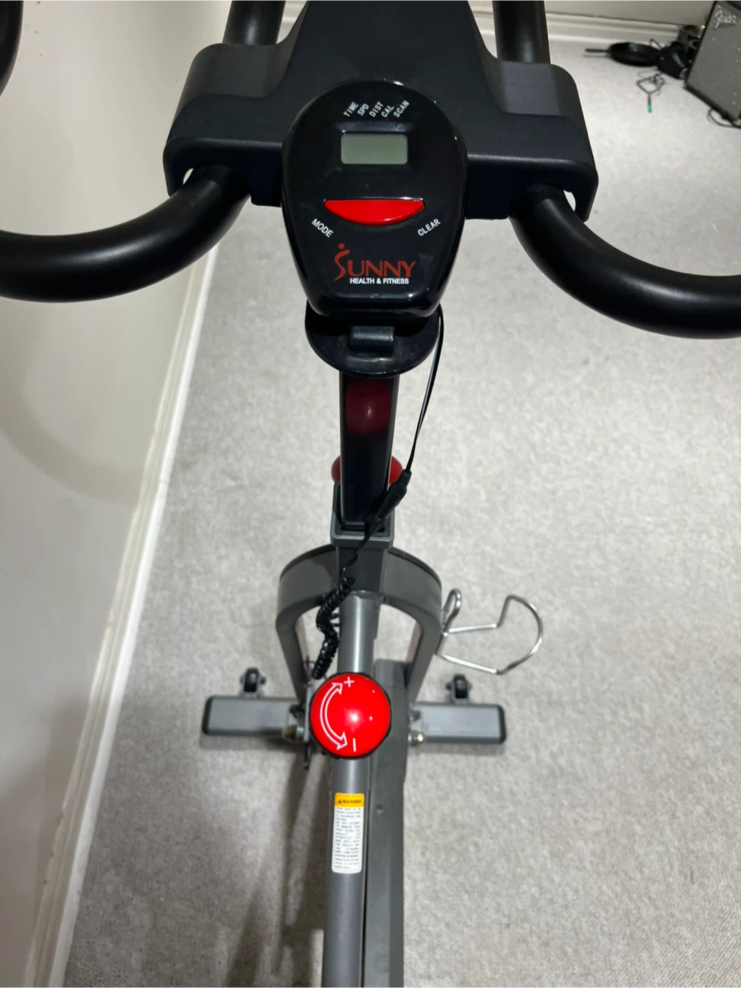 Sunny Health & Fitness Indoor Cycling Exercise Bike - photo 3