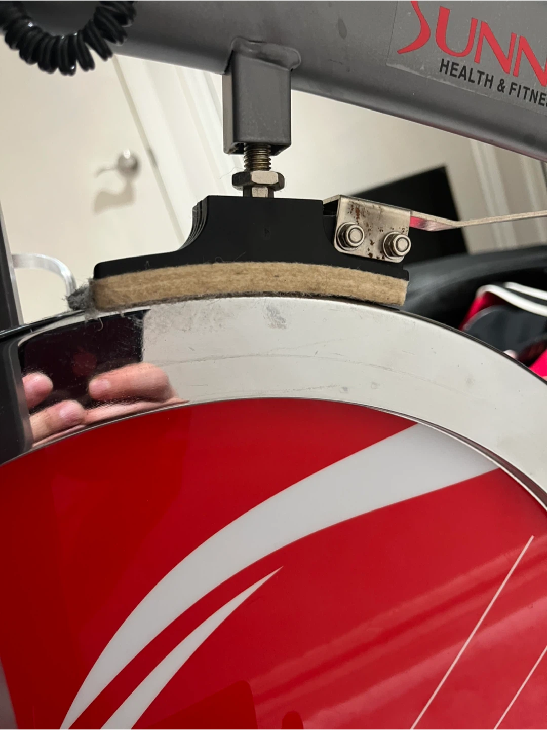 Sunny Health & Fitness Indoor Cycling Exercise Bike - photo 4