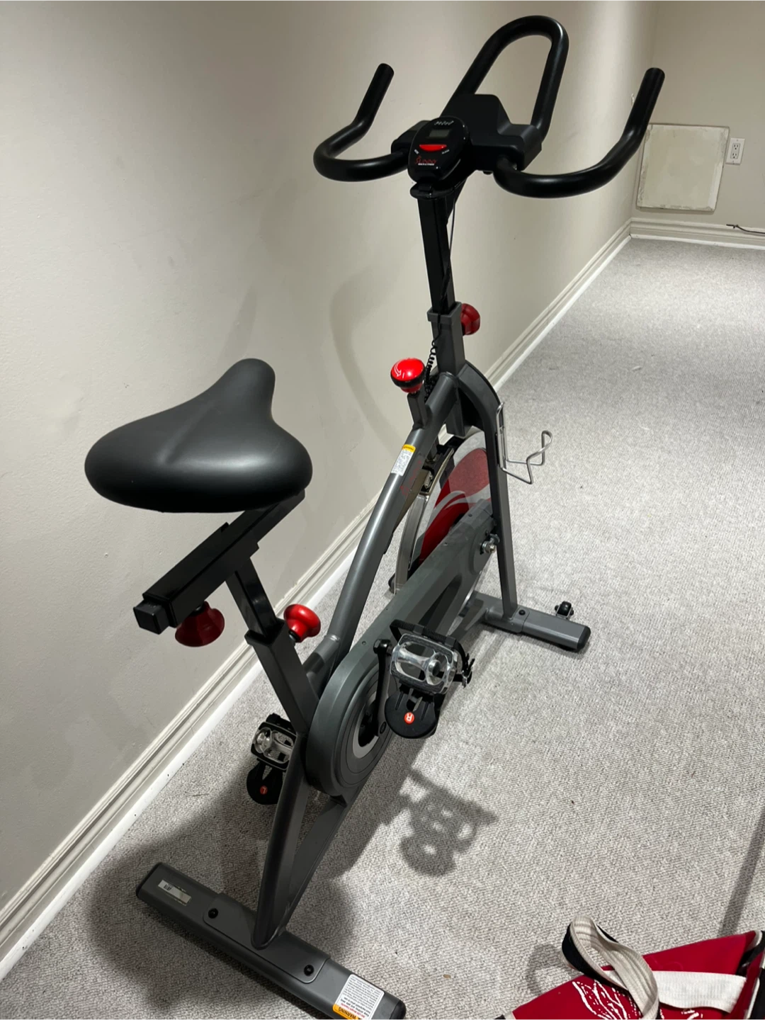 Sunny Health & Fitness Indoor Cycling Exercise Bike - photo 2