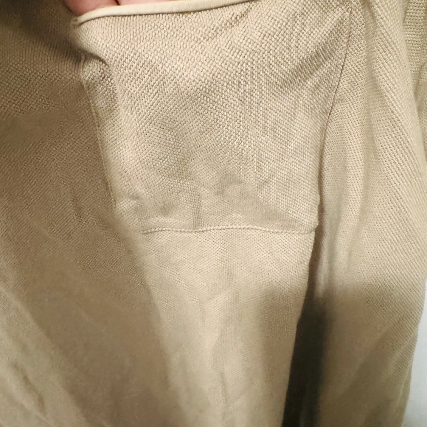 Zegna Men's Tan Polo Shirt Size 52 - photo 4