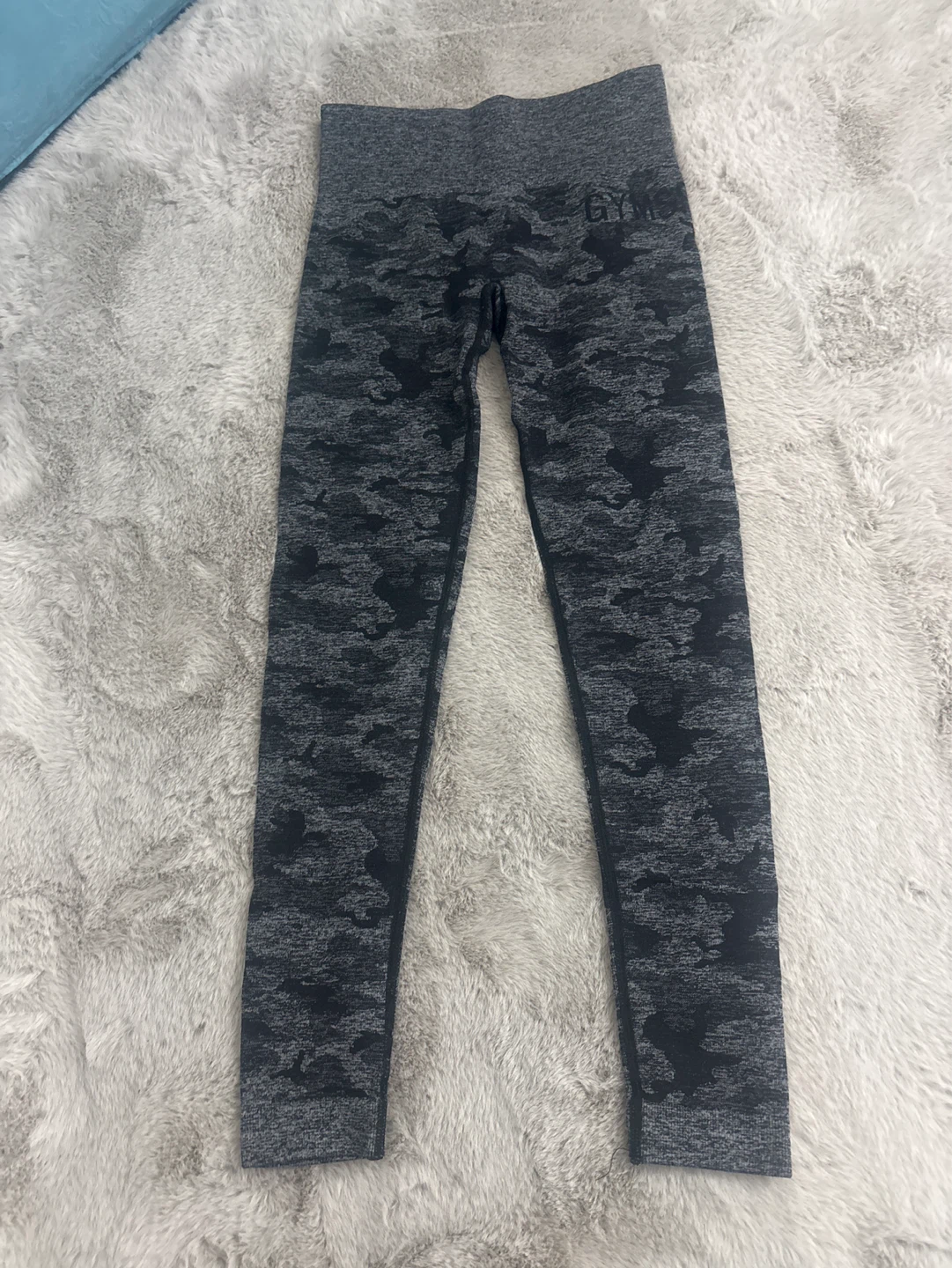 Gymshark Camo Seamless Leggings