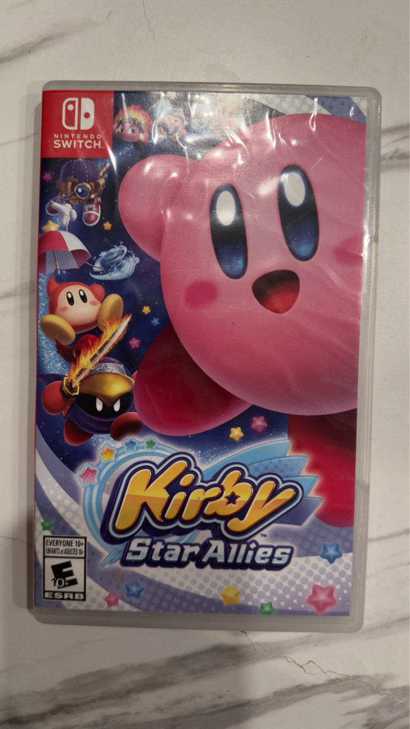 Kirby Star Allies SW1 Game