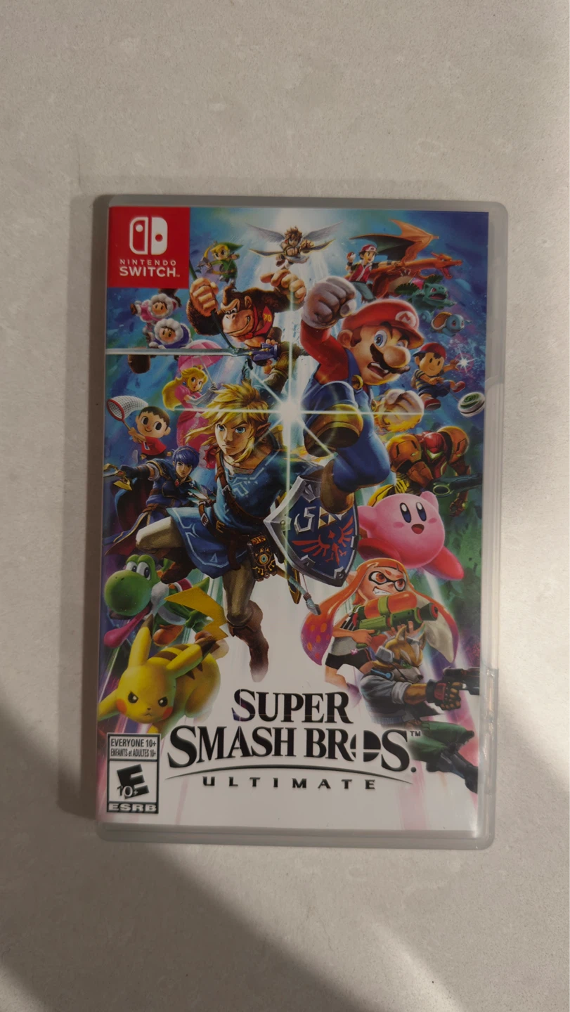 Super Smash Bros. Ultimate for Nintendo Switch