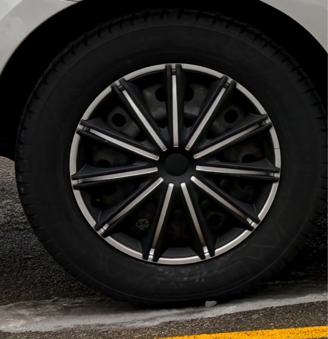 Set of 4 RSSW Steel Wheels  18x7.0 | 5x114.3 CB:67.1 - photo 2