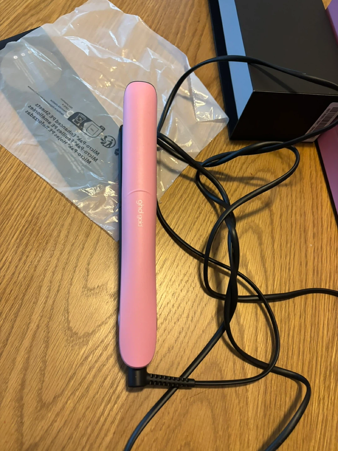 GHD Pink Gold Styler