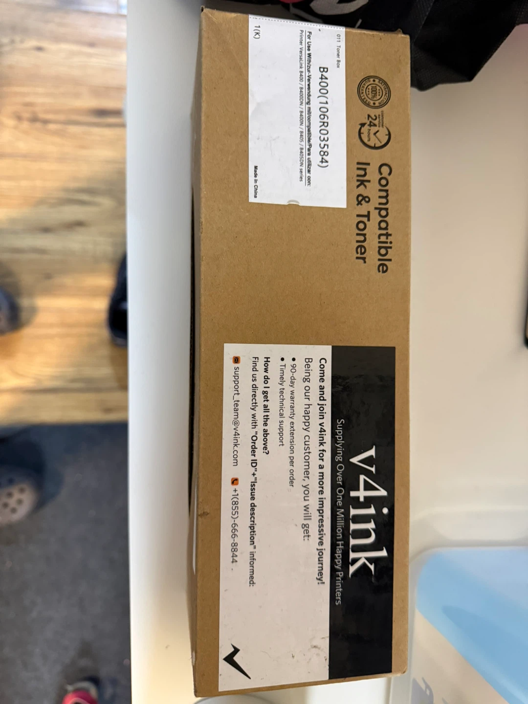 v4ink Compatible Ink & Toner B400