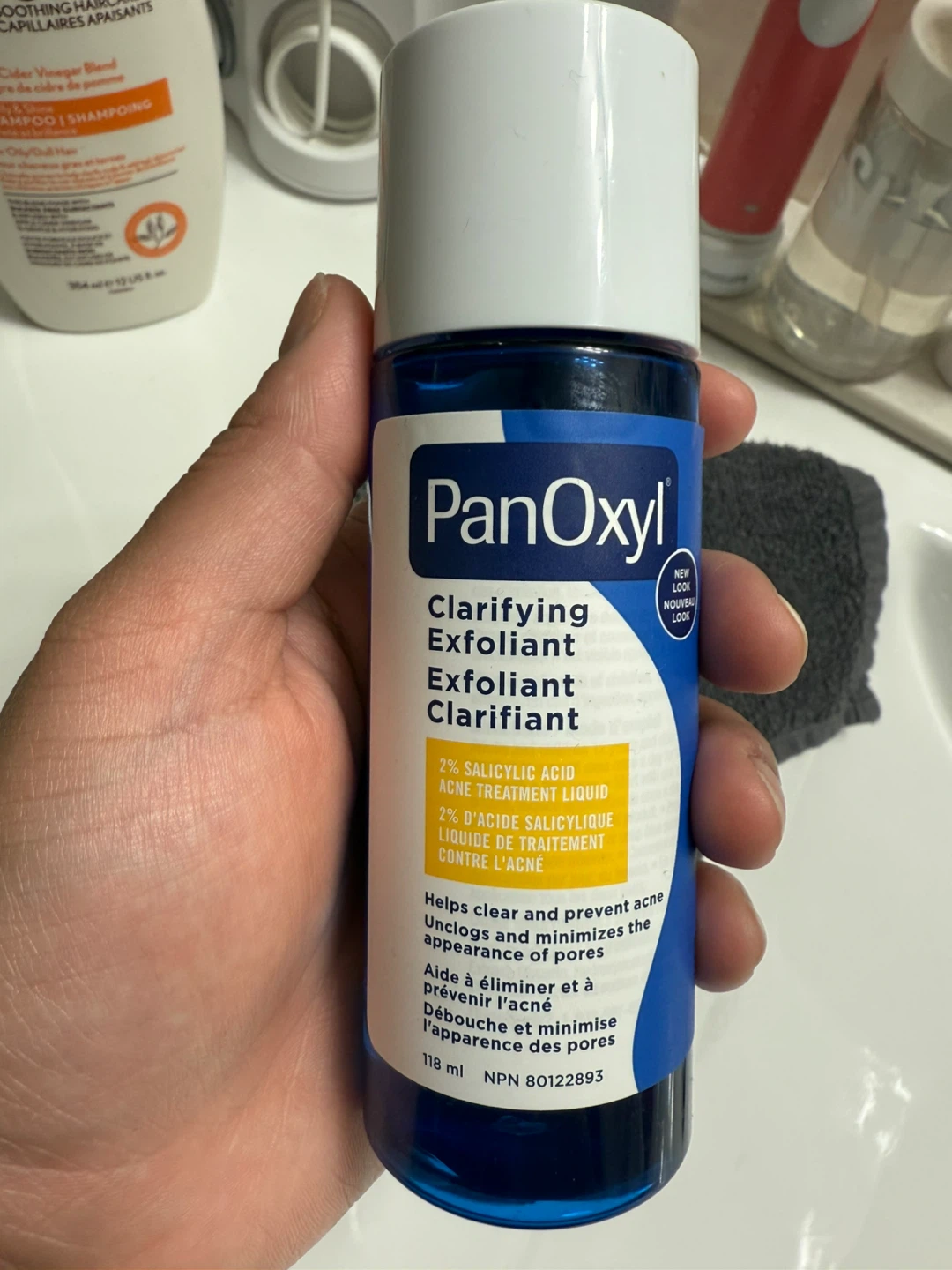 Brand New PanOxyl Exfoliant - photo 2