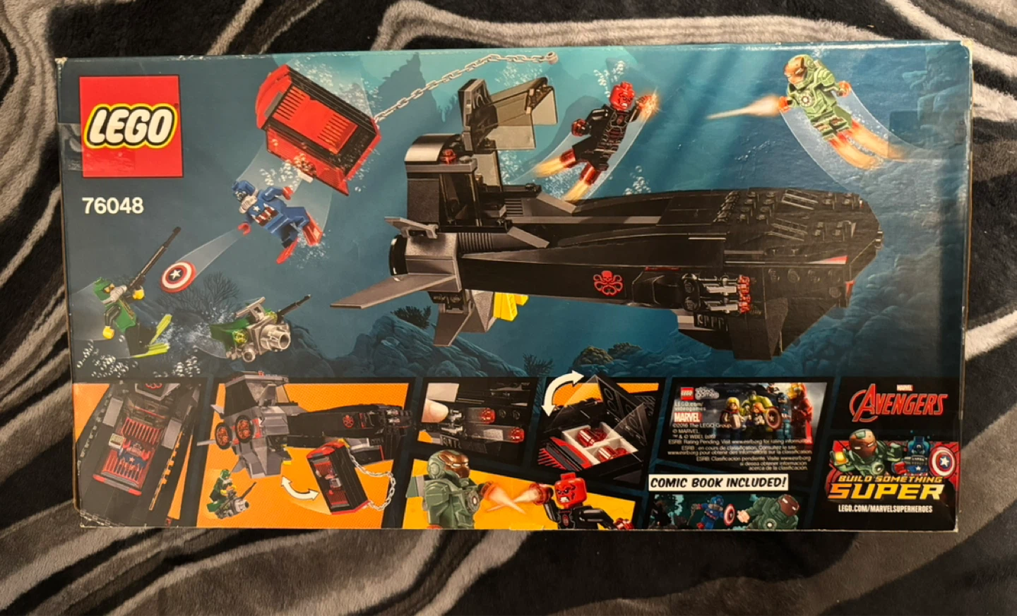 LEGO MARVEL SUPERHEROES Set - photo 3