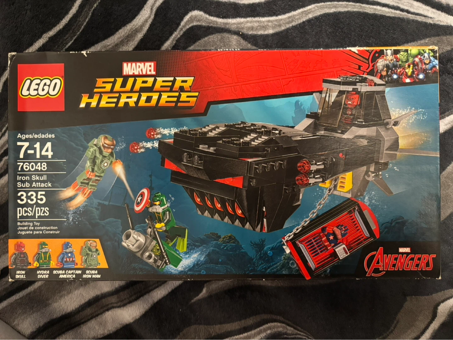 LEGO MARVEL SUPERHEROES Set