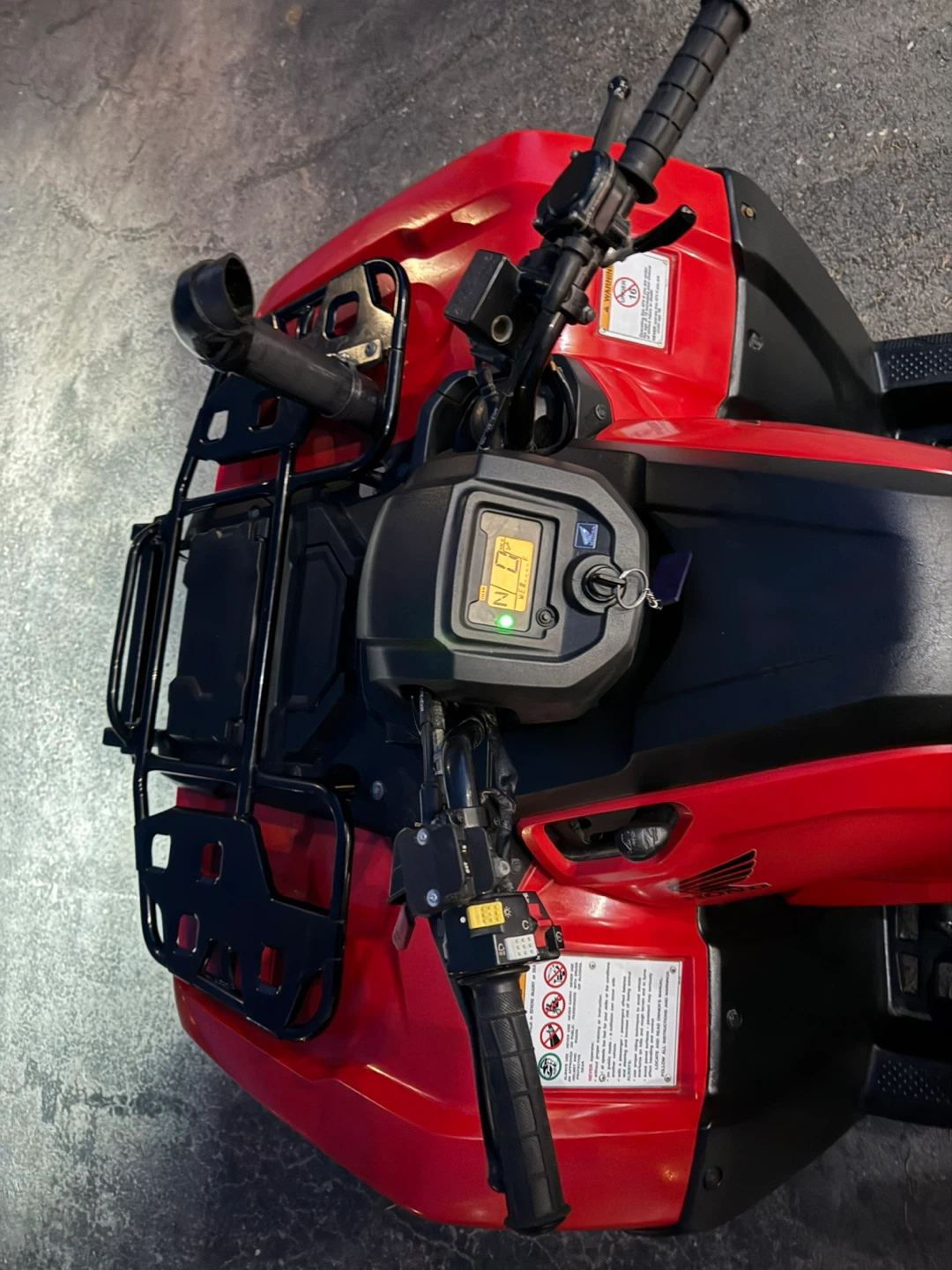 2020 Honda Rancher ATV - photo 2