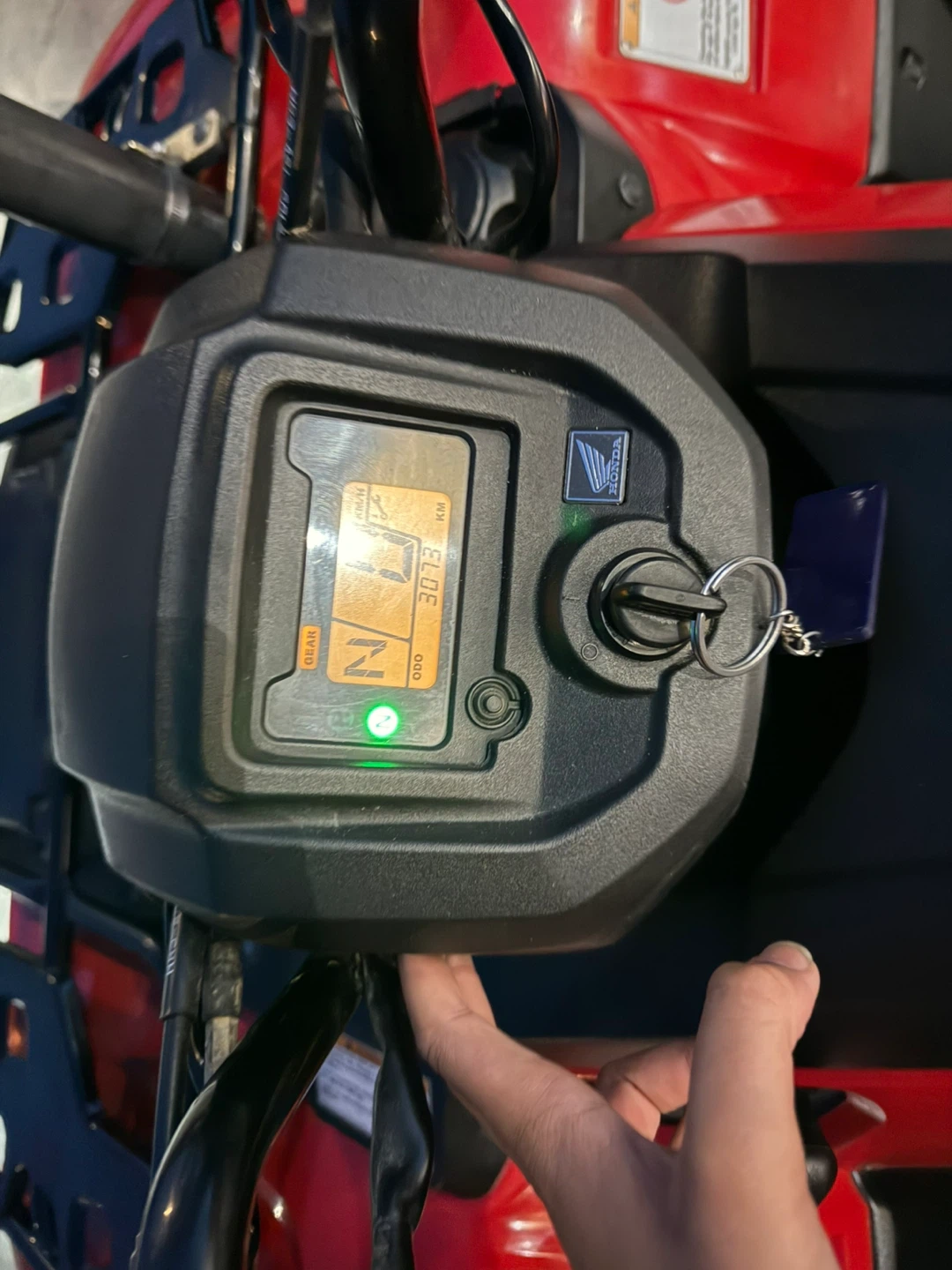 2020 Honda Rancher ATV - photo 4