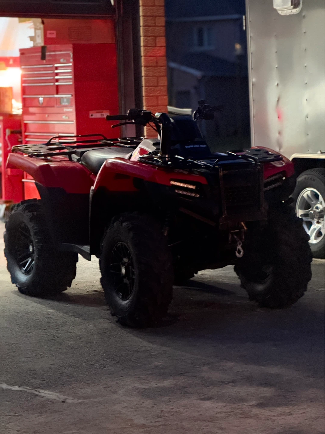 2020 Honda Rancher ATV