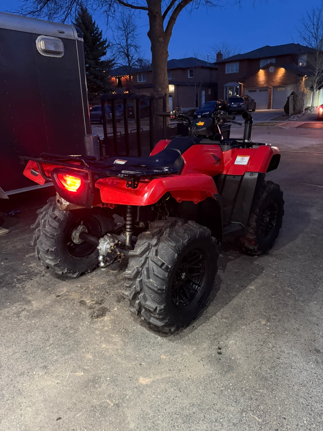 2020 Honda Rancher ATV - photo 3
