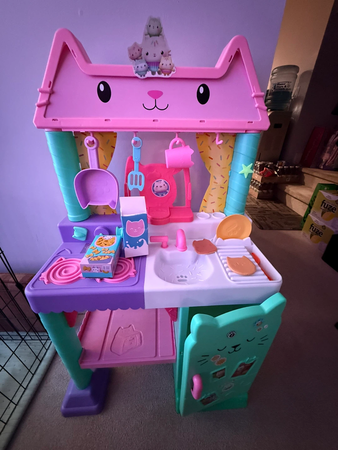 Gabby's Dollhouse Kitchen Playset