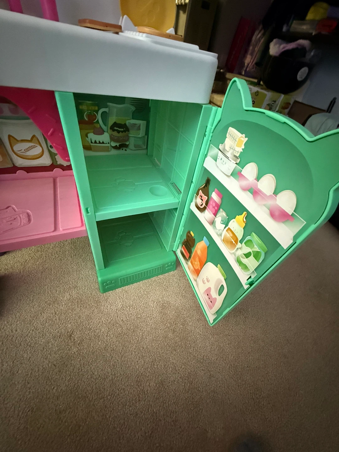 Gabby's Dollhouse Kitchen Playset - photo 3