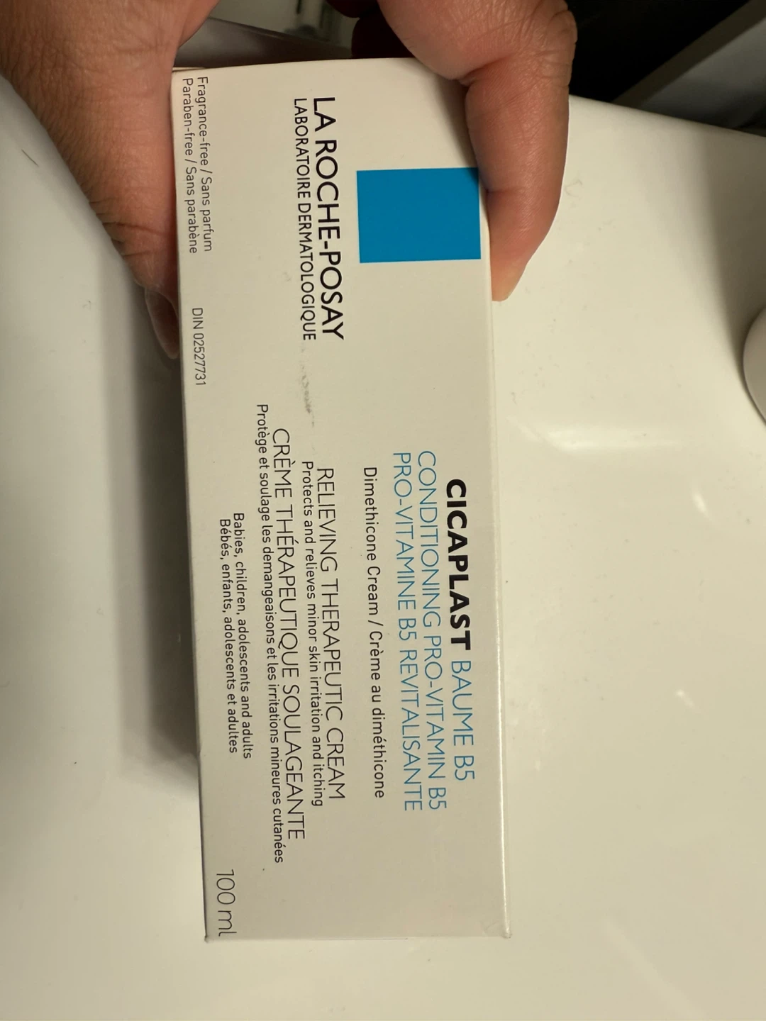 BNIB La Roche Posay Cicaplast Baume 100ml
