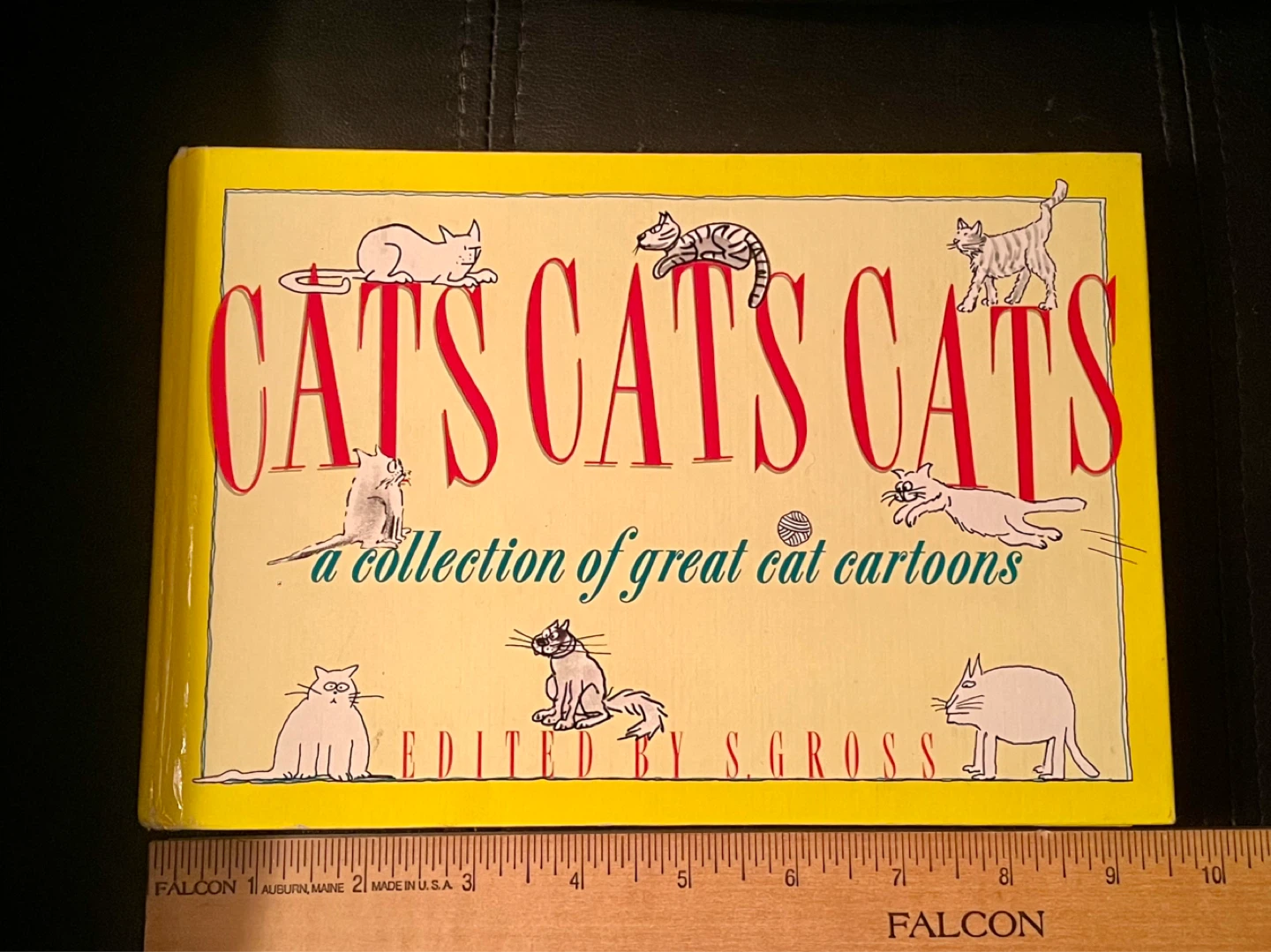 Cats Cats Cats Cats: A Collection of Great Cat Cartoons