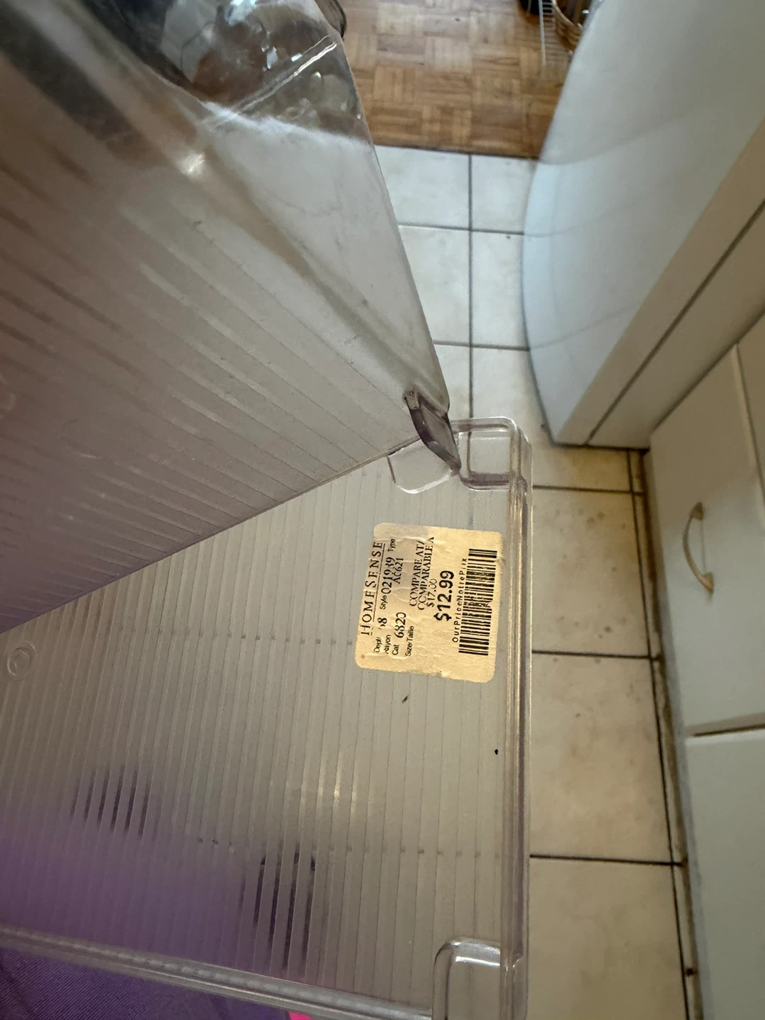 HOMESENSE Clear fridge can organizer - photo 3