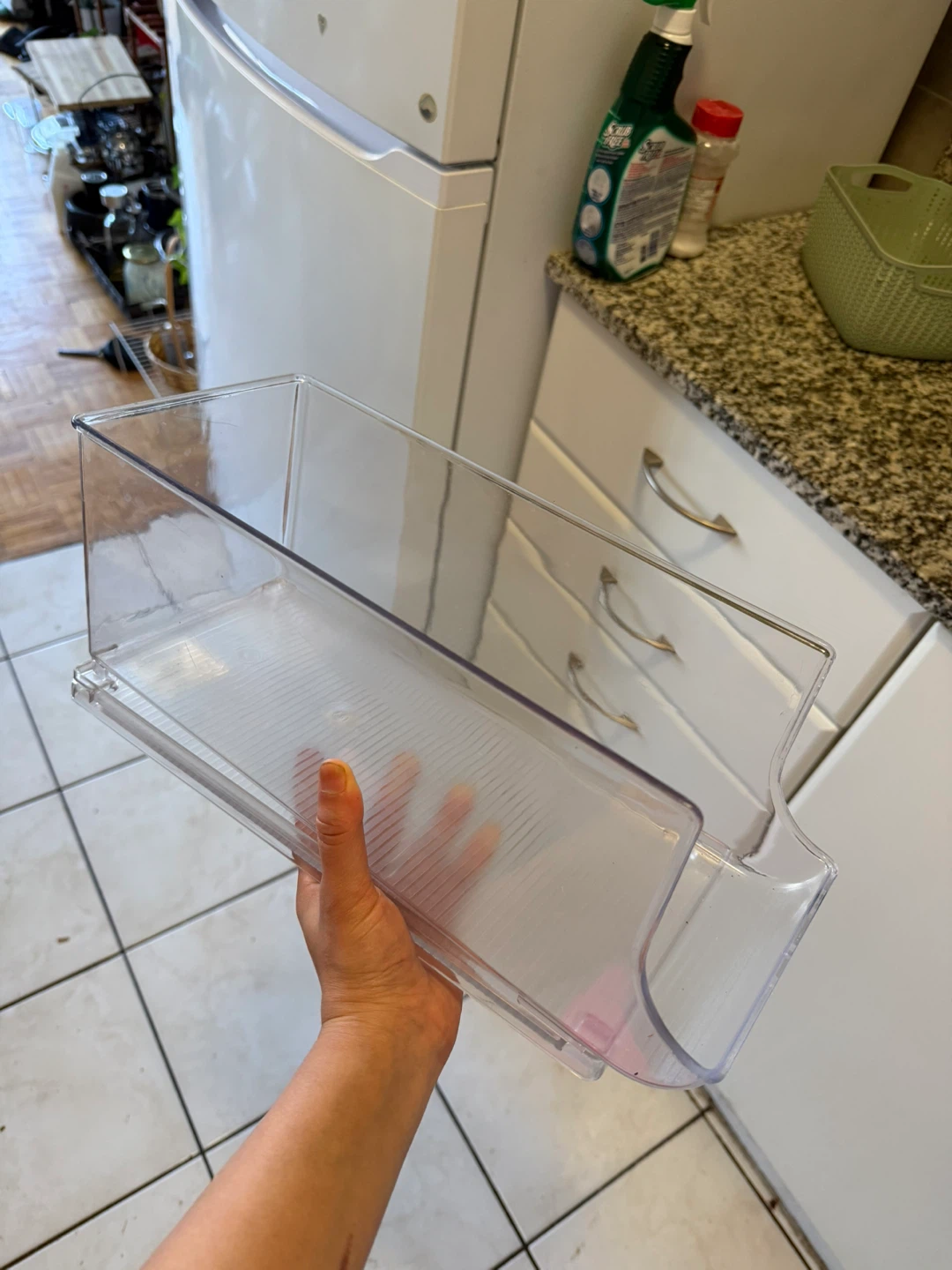 HOMESENSE Clear fridge can organizer - photo 2