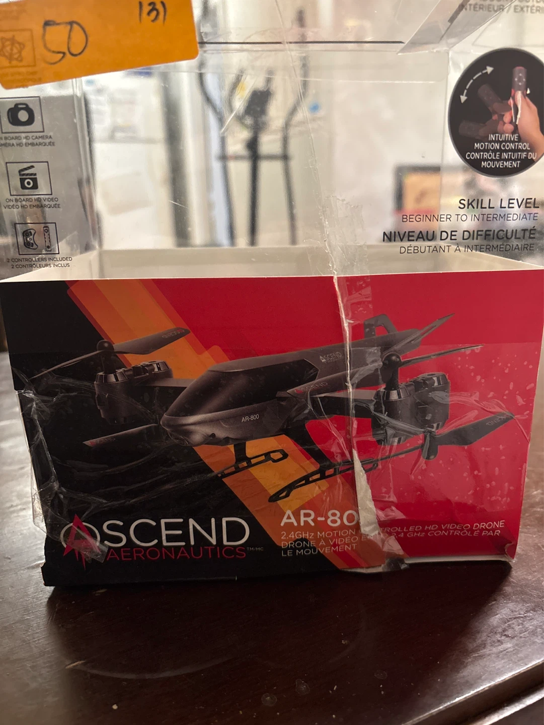 Ascend Aeronautics AR-800 Drone with 2.4GHz Wireless Controller