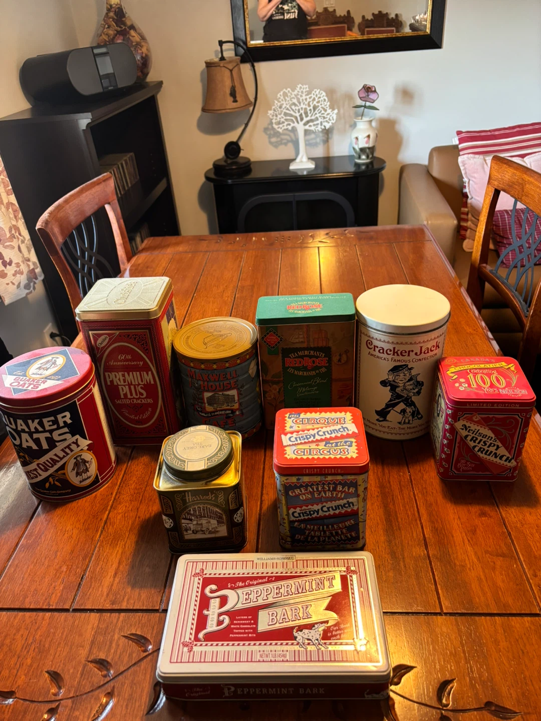 Collectable Vintage Tins