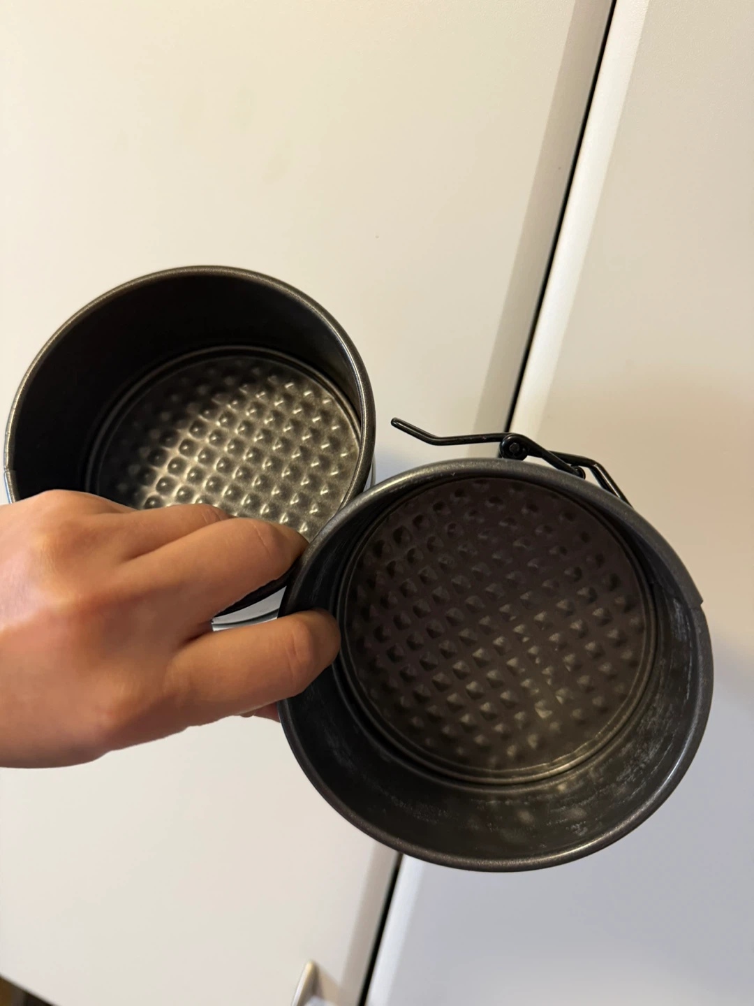 Set of 2 Round Springform Cake Pans