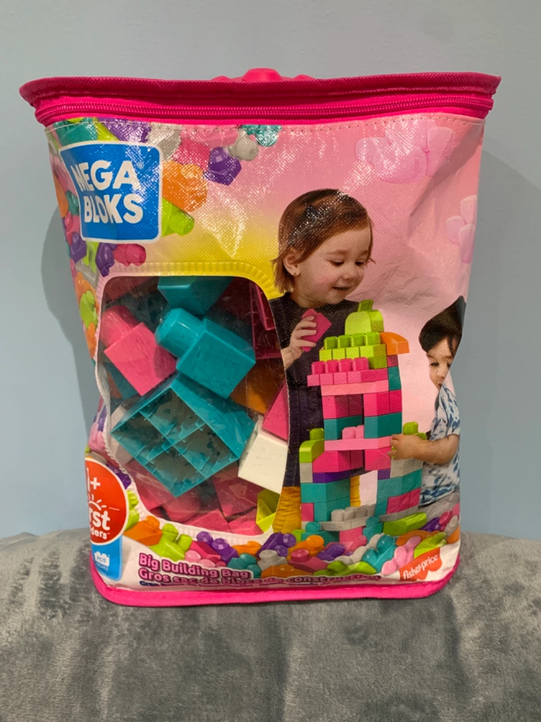 Mega Bloks Big Building Bag