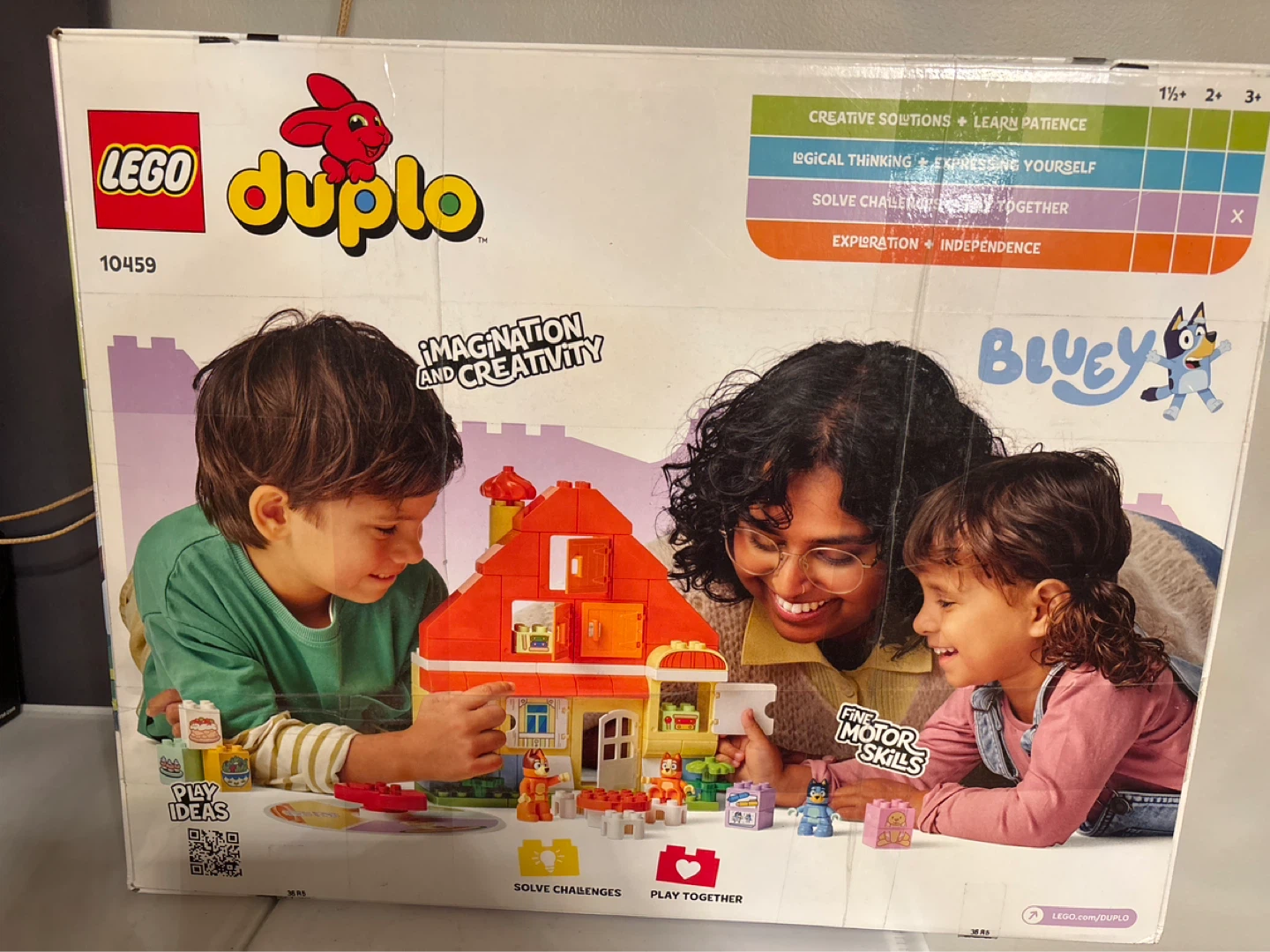 LEGO Duplo 10459 Bluey's Family House with Memory Game - photo 3