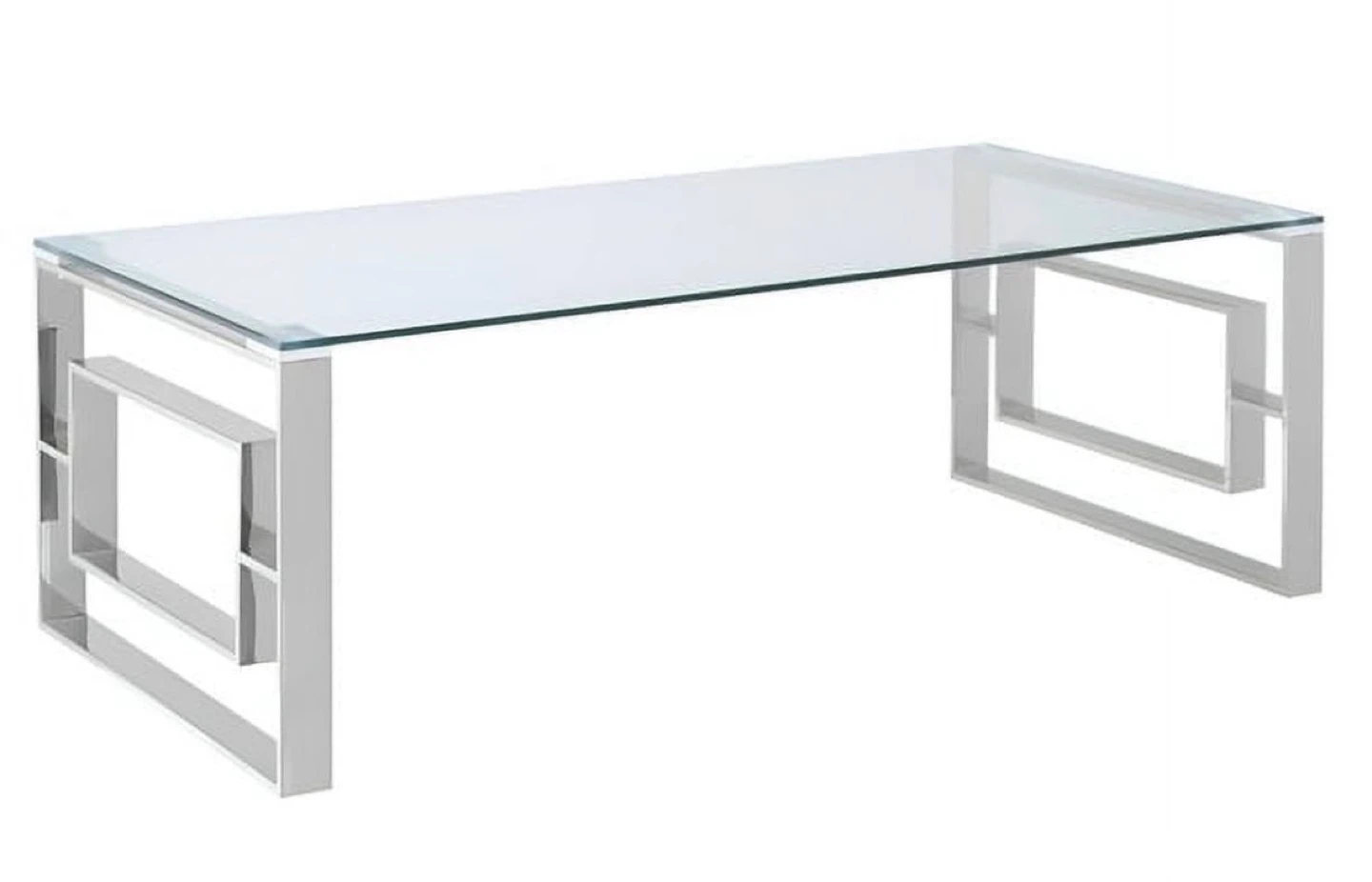 Modern Glass Coffee Table - photo 2