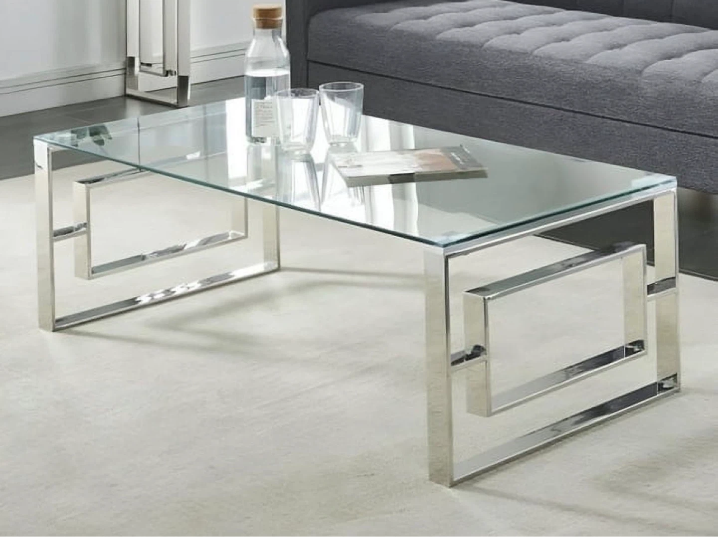 Modern Glass Coffee Table