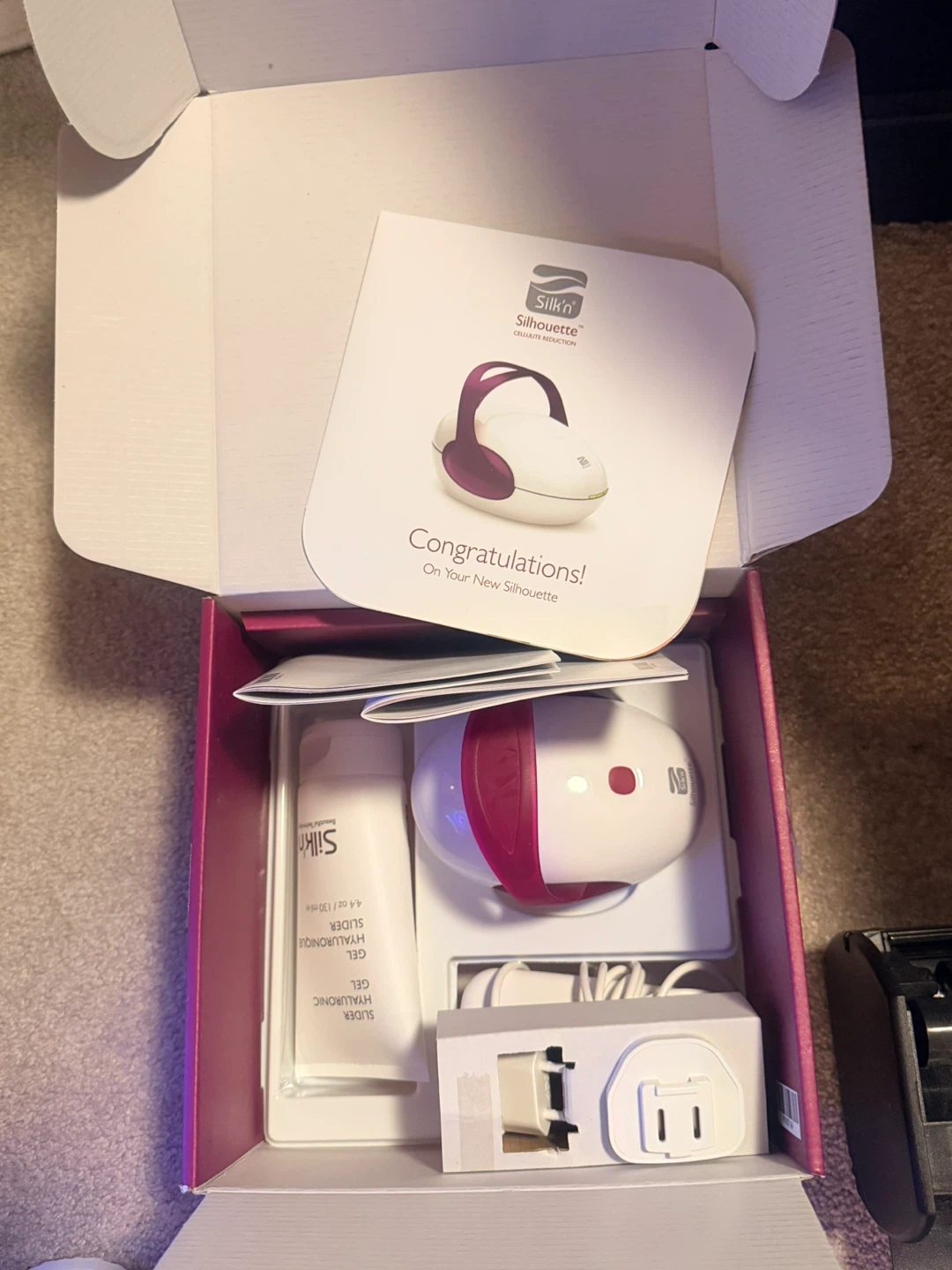New Silk'n Body Contouring Device