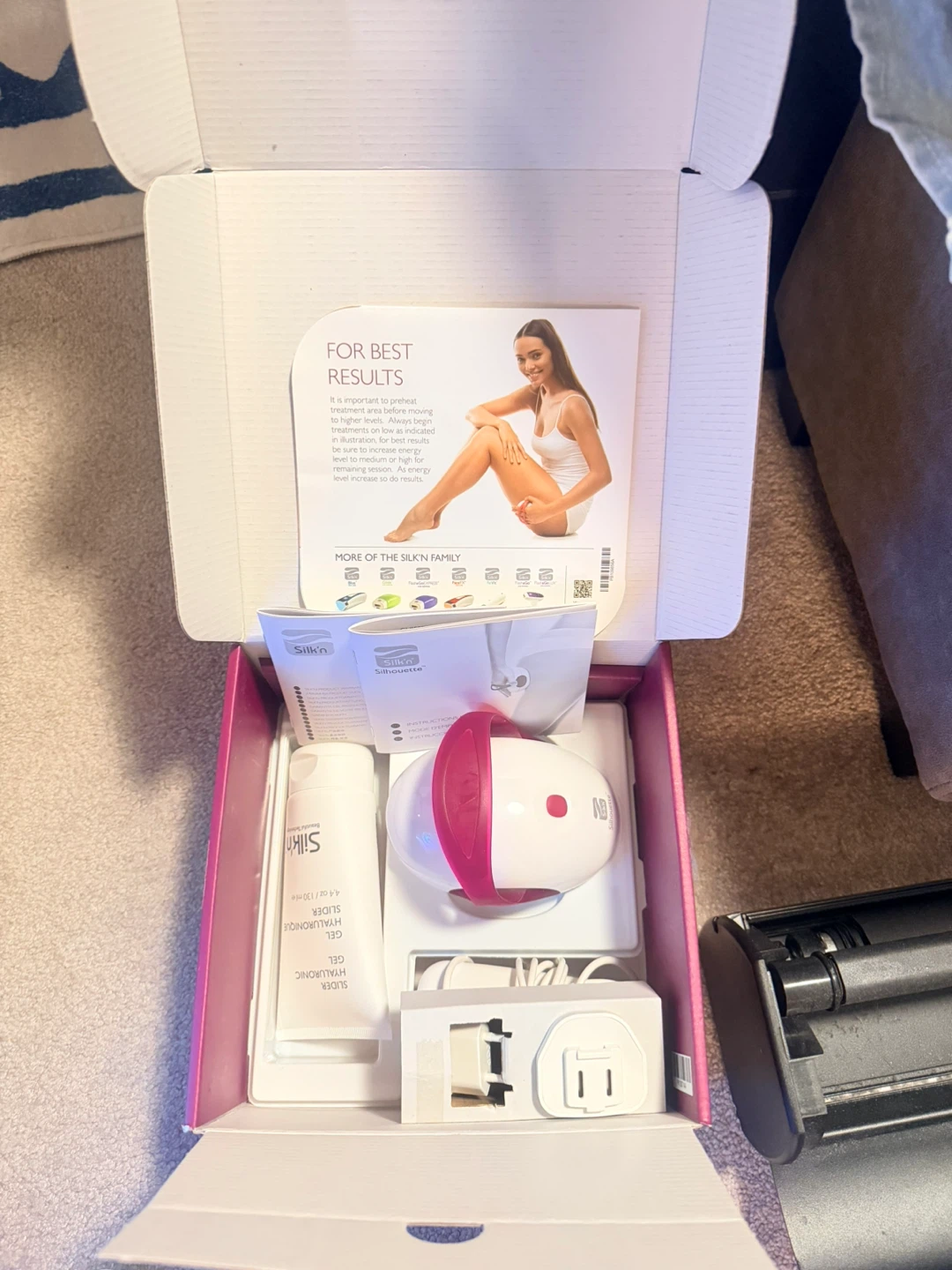 New Silk'n Body Contouring Device - photo 2