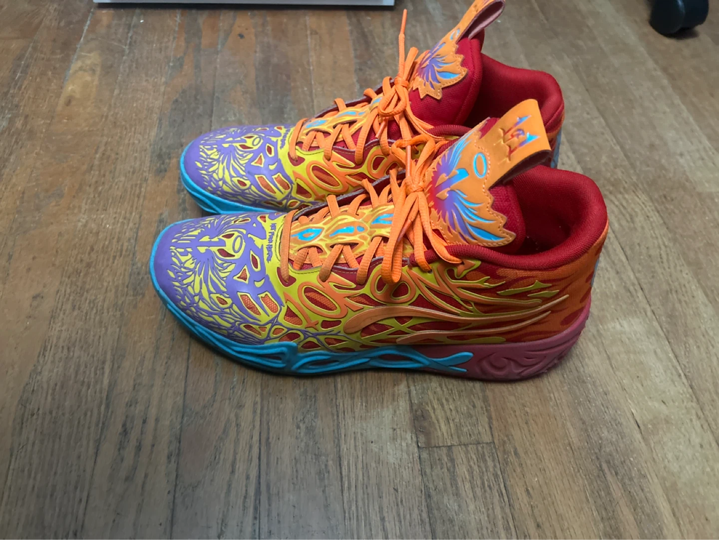Lamelo ball “be you”colour way