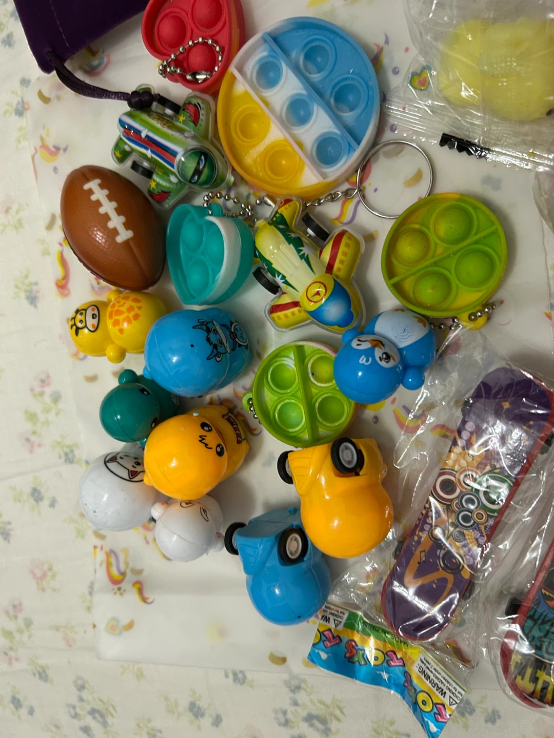 New small toys Bundle of Fidget Toys and Mini Skateboards - photo 2