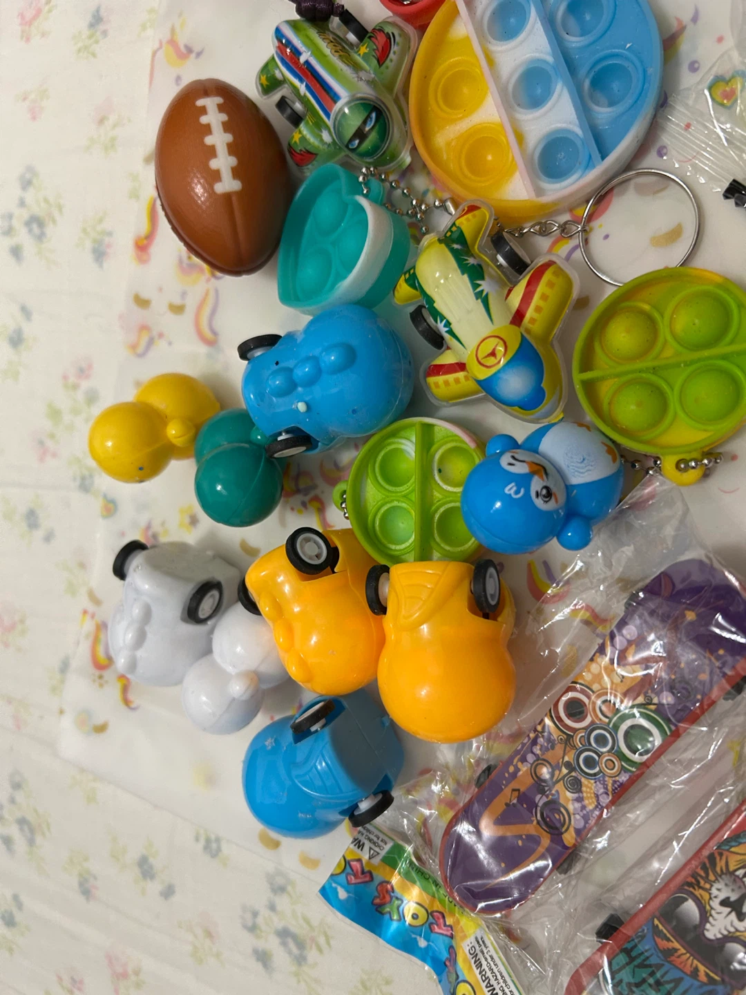 New small toys Bundle of Fidget Toys and Mini Skateboards - photo 4