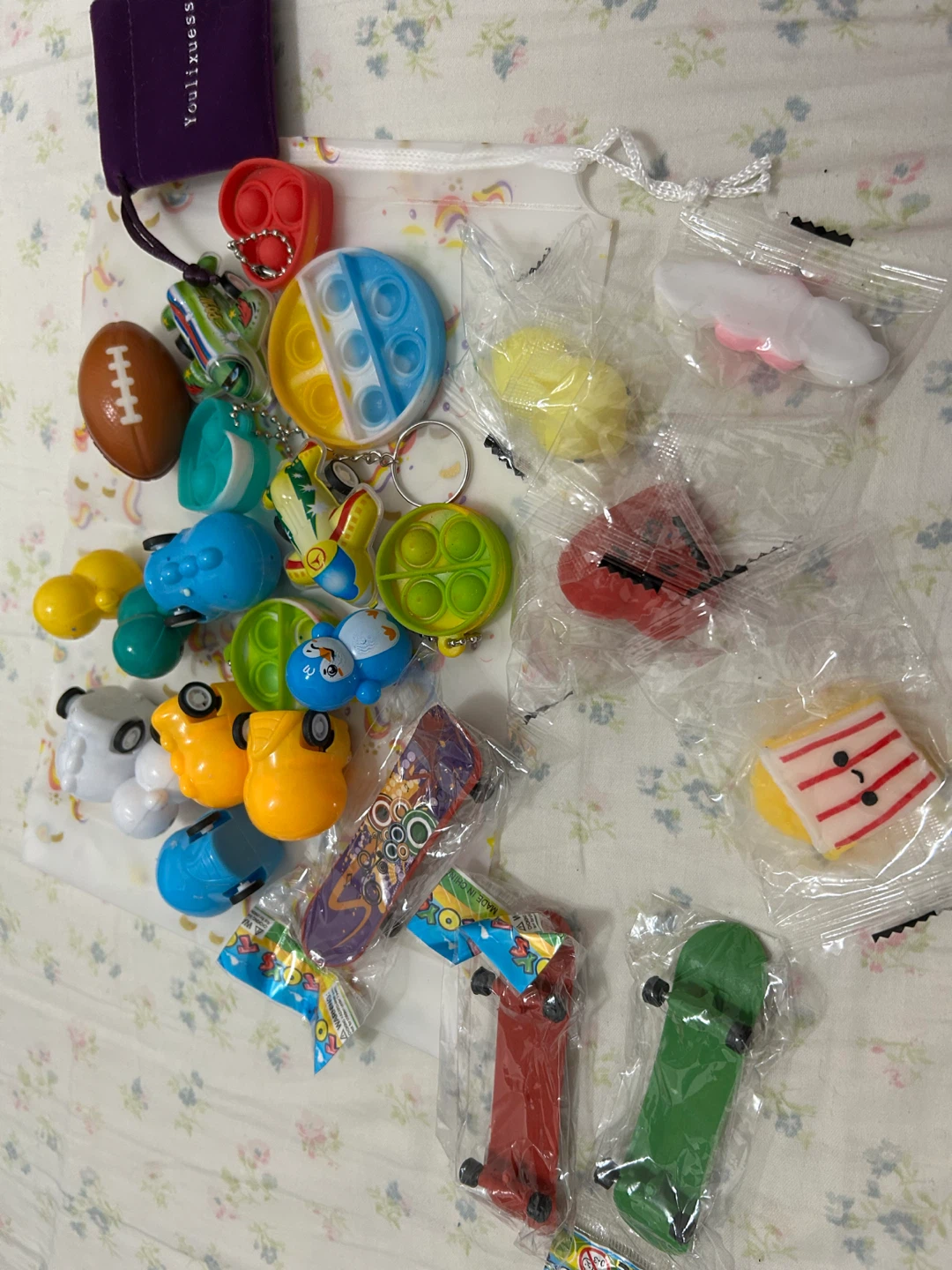 New small toys Bundle of Fidget Toys and Mini Skateboards - photo 3