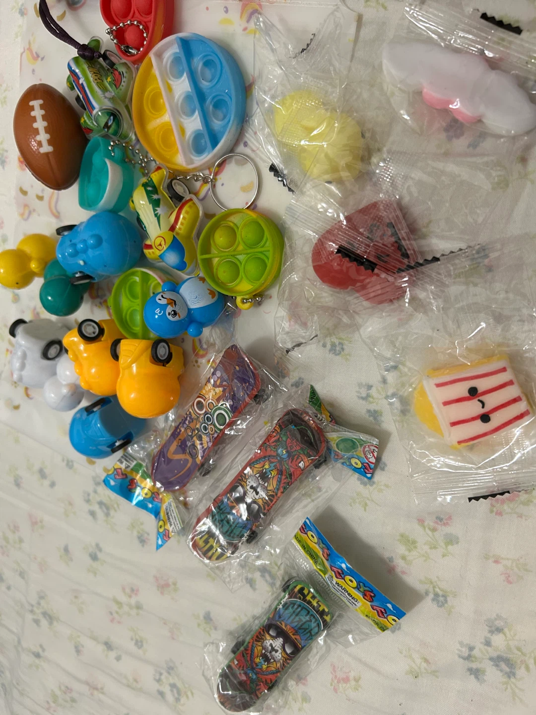 New small toys Bundle of Fidget Toys and Mini Skateboards - photo 5